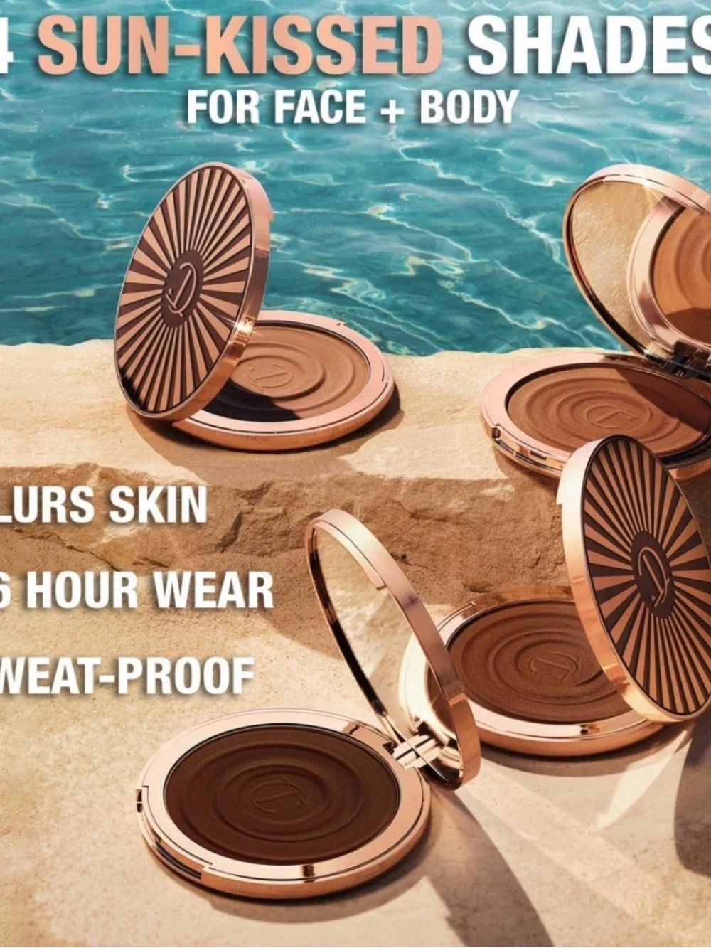 Charlotte Tilbury: Beautiful Skin Sun-Kissed Glow Bronzer